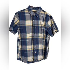 American Eagle Men’s Short Sleeve Button Up